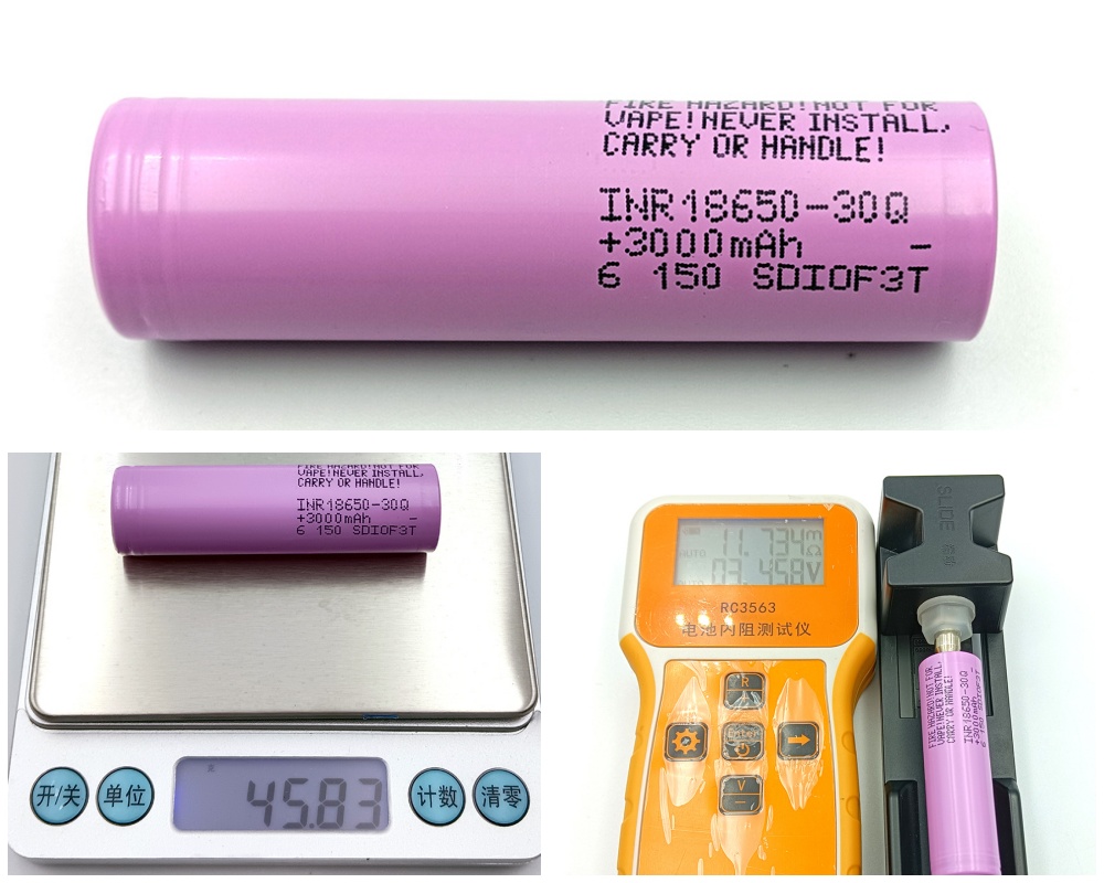 Samsung INR18650 30Q